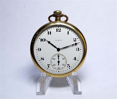 Elgin Pocket Watch Repair