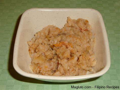 Filipino Recipe Fermented Rice With Fish (Burong Isda) 2 « Magluto.com - Filipino Dishes & Recipes