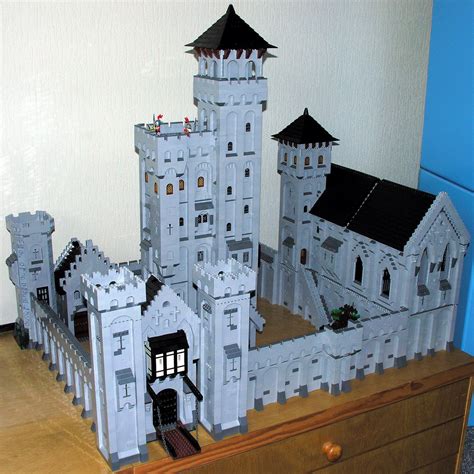 DSCN27610_cr_b1 | Lego castle, Lego architecture, Lego