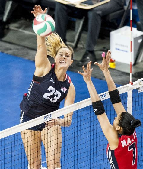 Olympics was always the goal for Kelsey Robinson | Volleyball ...