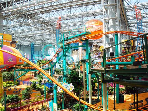 10 Best Indoor Amusement Parks in the US To Experience Thrills Year Round