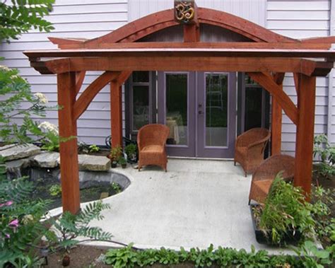 Project DIY: Japanese pergola design plans