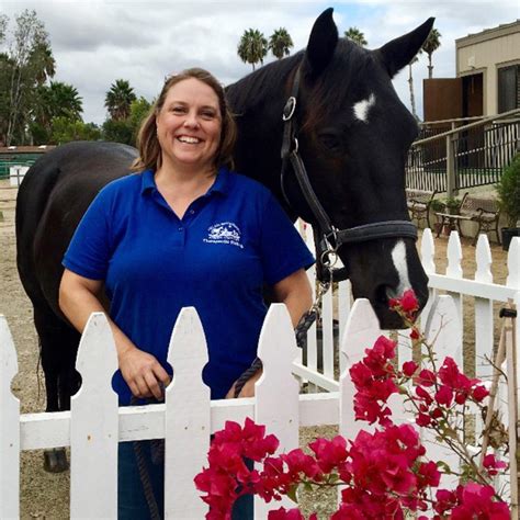 Therapeutic Riding Staff at Helen Woodward Animal Center