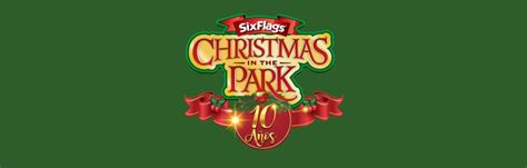 10 años de Christmas in the Park - Six Flags Mexico