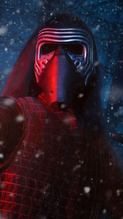 Kylo Ren 4k iPhone Wallpapers - Wallpaper Cave