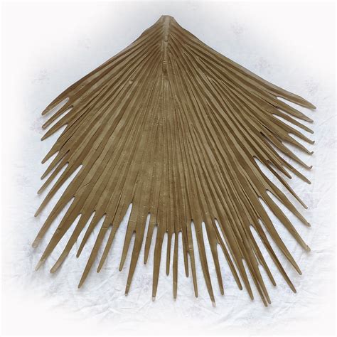 Synthetic Palm Thatch Roof Sheet - New | Bamboo Toronto Store