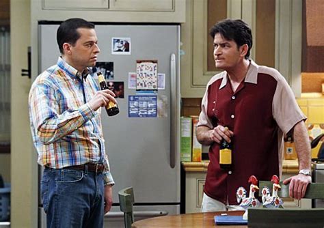 Charlie and Alan Harper - Two and a Half Men Photo (6433063) - Fanpop