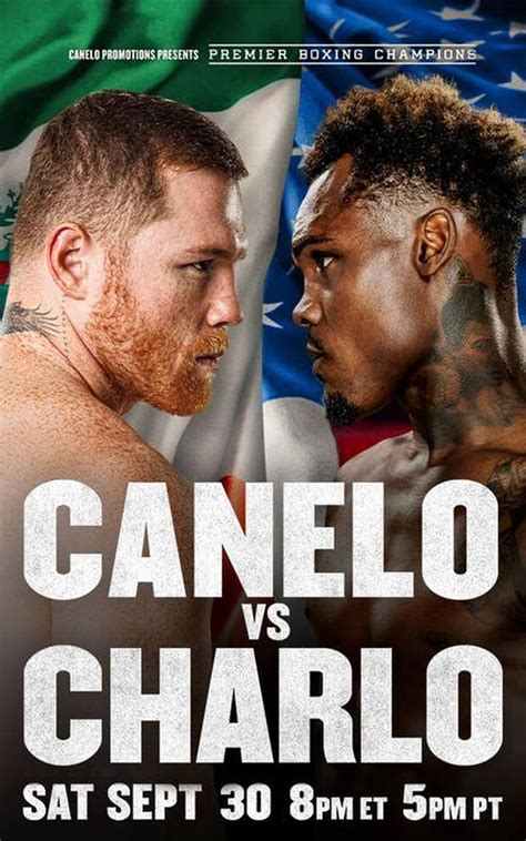 PBC: Canelo Álvarez vs Jermell Charlo - PPV Replay - TrillerTV ...