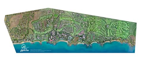 Wailea Resort Map | Wailea Resort Association