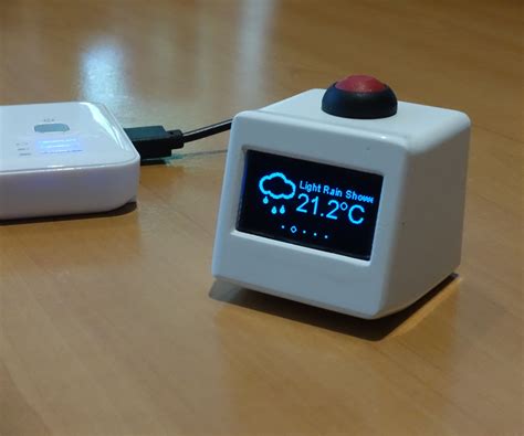 Miniature Weather Station - ESP8266 : 32 Steps (with Pictures) - Instructables