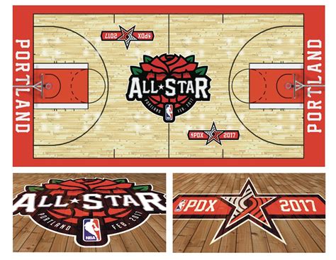 NBA All-Star Concept on Behance