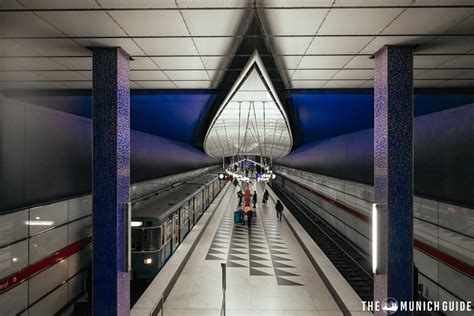 10 AMAZING subway stations in Munich, Germany you need to see!