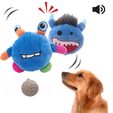 SFYjunhao : NEILDEN New Dog Toys Interactive Plush Dog Toy Squeaky ...