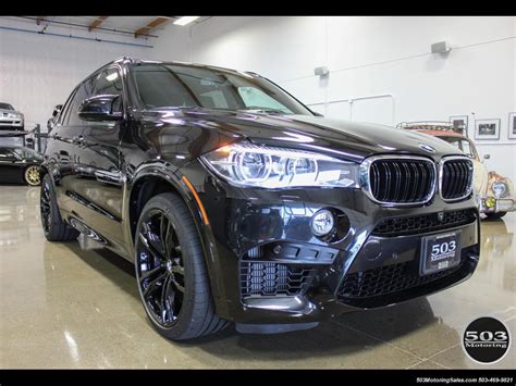 2015 BMW X5 M Black/Black One Owner w/ Only 18k Miles!