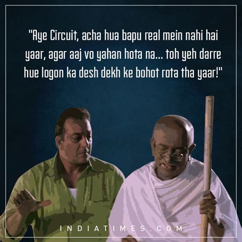 13 Dialogues From 'Lage Raho Munna Bhai' That Inspire, Entertain & Cheer Us Up Even Today