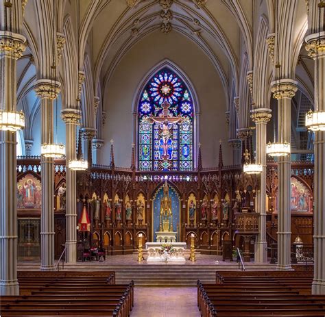 Basilica of St. Patrick's Old Cathedral, New York City ~ Liturgical ...