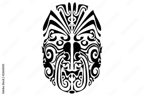 maori Stock Vector | Adobe Stock