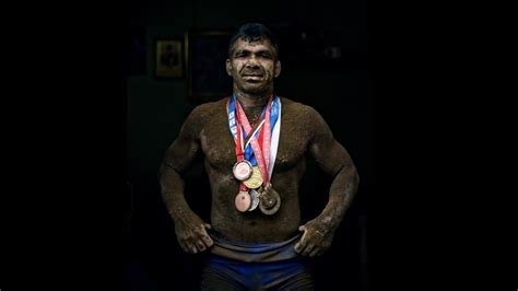 In Pics: Differently abled wrestler Virender Singh fights for ...