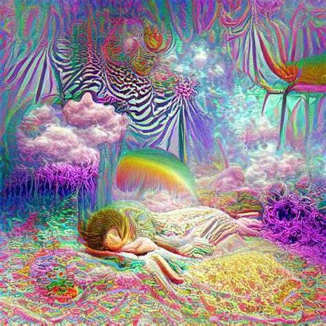 Dreaming of a dream. - AI Generated Artwork - NightCafe Creator