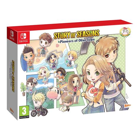 Story of Seasons: Pioneers Of Olive Town Deluxe Edition Nintendo Switch