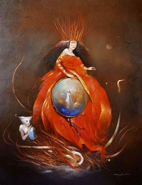 Tiamat | Renaissance art paintings, Surreal art, Painting illustration