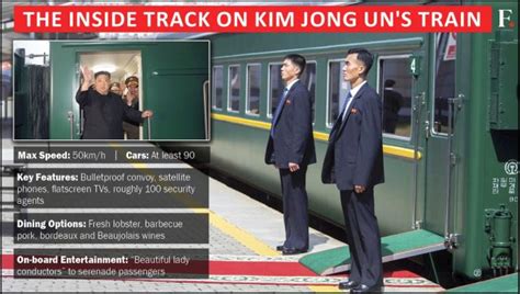 Bulletproof carriages and more: Kim Jong Un's train on which he ...