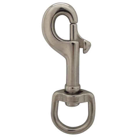 Stainless Steel Swivel Snap - Flagpole Farm