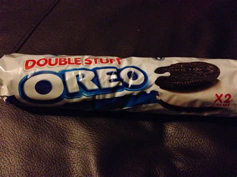 A Review A Day: Today's Review: Double Stuff Oreos