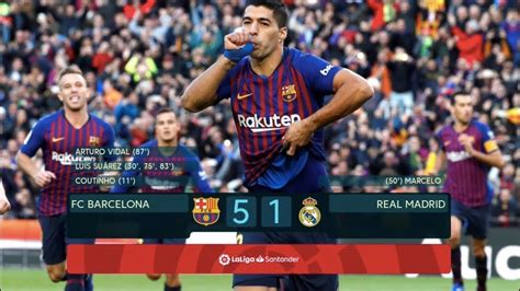 Barcelona vs Real Madrid, 2016 La Liga Final Score 11 as El Clásico