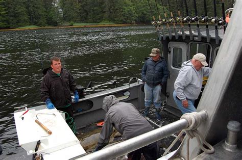 Sitka Alaska Salmon Fishing | Alaska Boat Hunts