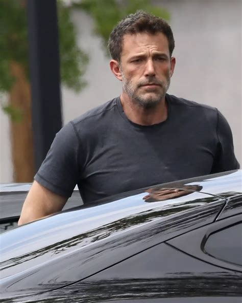 Ben Affleck Is Back and Looking Sad Again