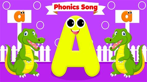 ABC songs | ABC phonics song | a for Ant | letters song for baby ...