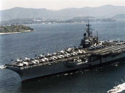 The Navy Is Scrapping The Aircraft Carrier Once Called The 'Top Gun Of ...