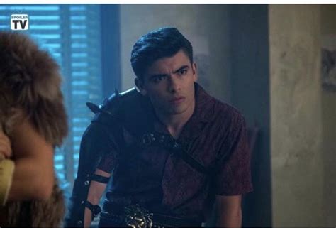 Michael Consuelos as Young Hiram in a promo photo : r/riverdale