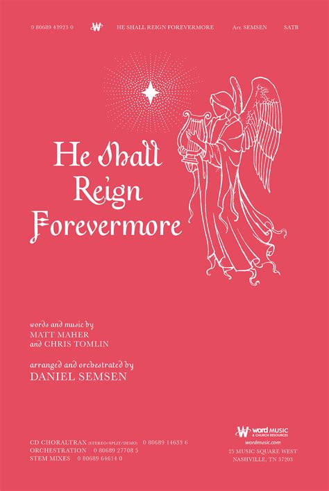 He Shall Reign Forevermore