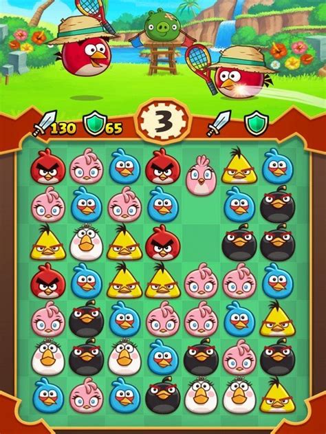 Angry Birds Fight : un nouveau match-3 pour oublier Candy Crush - Geek ...