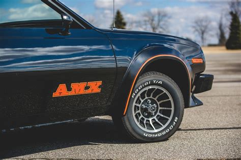 1979 AMC Spirit AMX - The Model That Took A Class Win At The ...