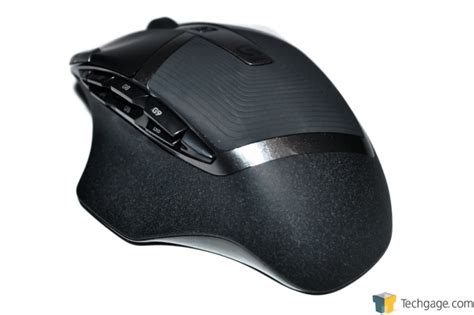 Logitech G602 Wireless Gaming Mouse Review – Techgage