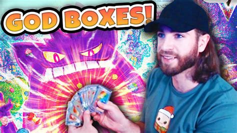 I Found INSANE Pokemon Card God Boxes! - Fusion Strike God Box - YouTube