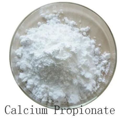 Food Grade FCC and E282 Preservative Calcium Propionate 98% White Powder Manufacture - China ...