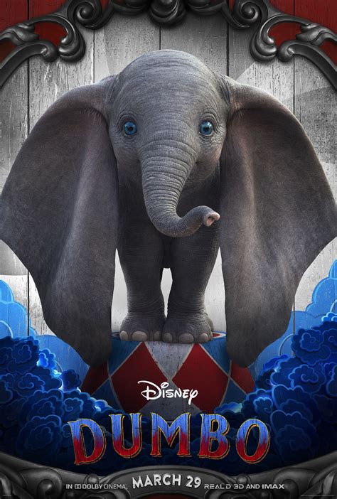 New Dumbo Live Action Movie Posters Released! - AllEars.Net