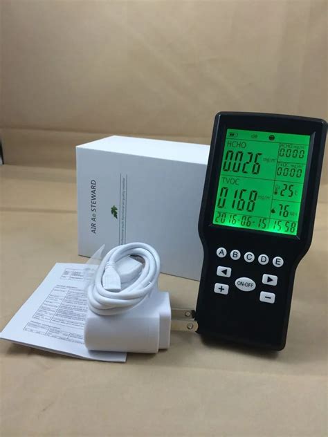 handheld air particle air pollution monitoring equipment PM2.5 aser PM2 ...