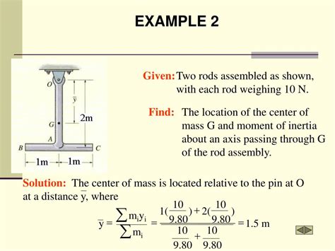 PPT - MASS MOMENT OF INERTIA (Section 17.1) PowerPoint Presentation, free download - ID:5167636