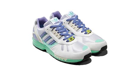 Adidas ZX 7000 OG (White, Lilac & Green) | END. Launches