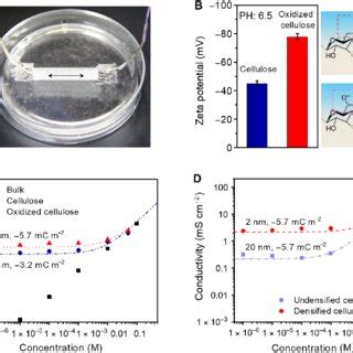 Ionic conductivity measurement with chemical modifications and physical... | Download Scientific ...