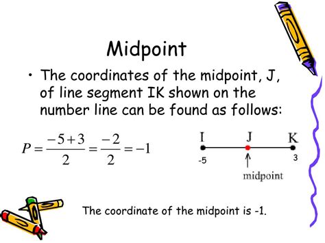 PPT - 10.7 Midpoint of a Line Segment PowerPoint Presentation, free download - ID:5626760