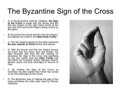 Global Christian Worship - 21 Things We Do When We Make the Sign of the Cross - for All Christians!