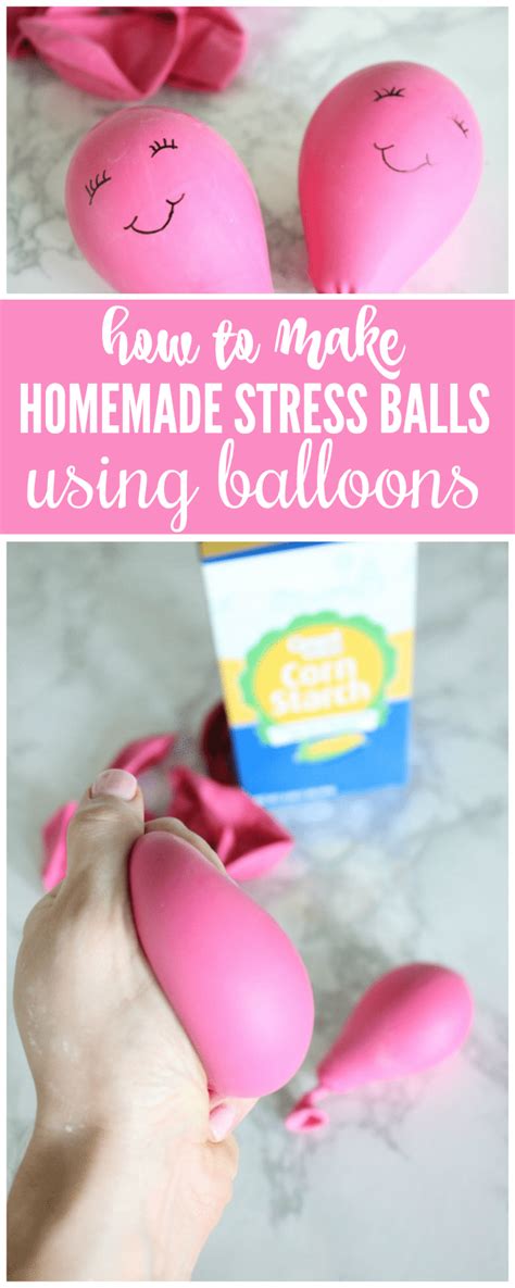 How to Make a Homemade Stress Ball Using Balloons