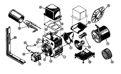 Oil Burner Parts Diagram - Hanenhuusholli