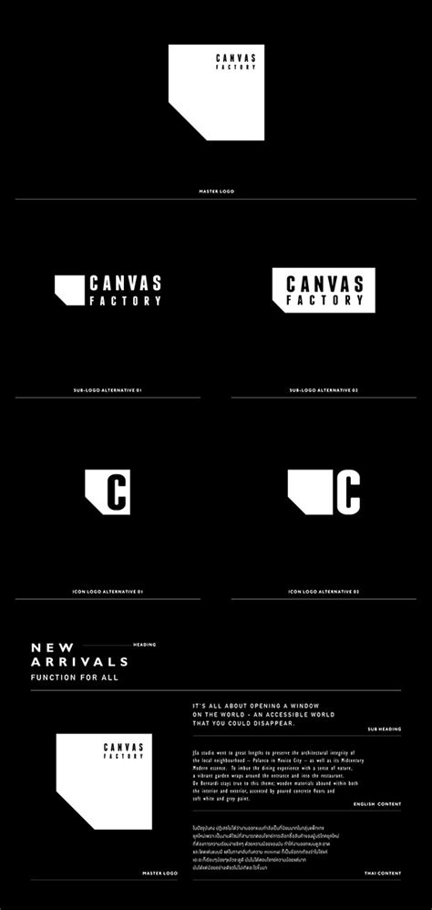 CANVAS FACTORY on Behance